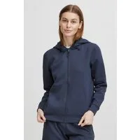 North Bend Sweatjacke NBTara Sportliche Kapuzenjacke mit Kängurutasche