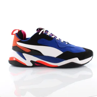 Puma Thunder 4 Life Blue Chunky Low -up Herren -Trainer 369471 01
