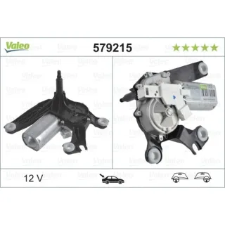 Valeo Wischermotor hinten Citro?n Xsara Picasso N68