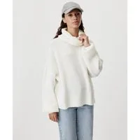 LeGer Strickpullover Jarine, LeGer by Lena Gercke Loose fit mit Rundhalsausschnitt