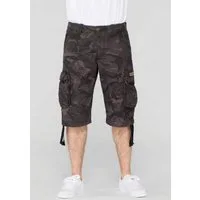 Alpha Industries Cargobermudas Jet Short