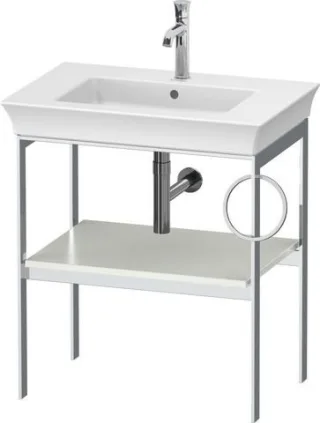 Duravit White Tulip Metallkonsole 684x450x760 mm - WT4543R3636 WT4543R3636