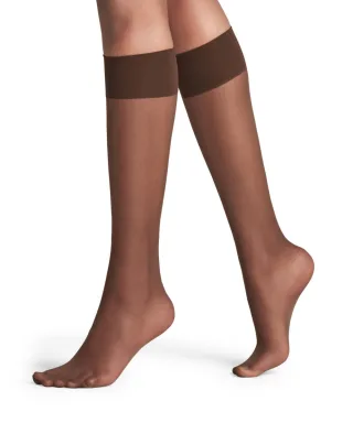 FALKE - FALKE Pure Matt 20 DEN Damen Kniestrümpfe - Gr. - 38