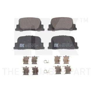 NK Bremsbel?ge hinten Toyota Camry Prius