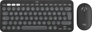 Logitech Pebble 2 Combo for Mac | 920-012208 | Tastatur-und-Maus-Set