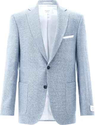 CARL GROSS BLACK LINE - CG Tate SV Sakko hellblau - Gr. - 52