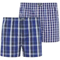 Jockey Webboxer Everyday Striped (2er Pack) mit Marken Weblabel am Bund