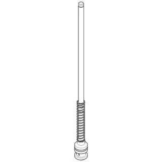 Dornbracht Zugstange für Umstellung 90310900700-08 90310900700 D.21 x 218,5 mm platin