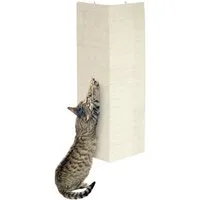 Flamingo Kratzbrett Kratzbrett Ecke Sisal beige