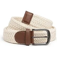 Amaci&Sons Flechtgürtel OAKS Flechtgürtel Herren geflochtener Gürtel