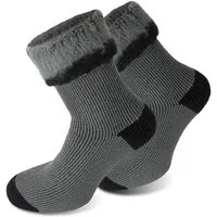 Polar Husky Thermosocken 1 Paar Wintersocken Extrem Hot durchgehend gefüttert