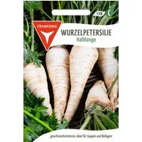 FRANKONIA Kräutersamen Wurzelpetersilie, Halblange - Kräuter-Samen Gewürz Saatgut Samen, Petroselinum crispum