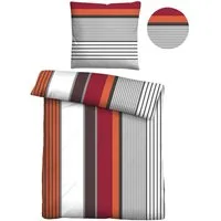 Castell - Markenbettwäsche Bettwäsche 0040755, Renforcé, 2 teilig, hautsympathisch, 100% Baumwolle, Reißverschluss, ganzjährig nutzbar