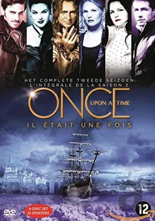 DVD - Once Upon A Time - Seizoen 2 (1 DVD)
