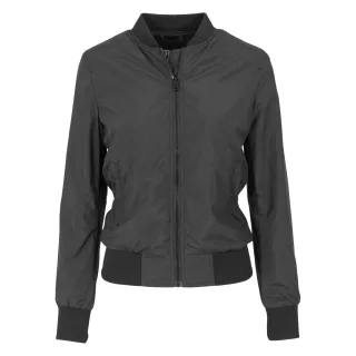 Urban Classics - Bomberjacke für Damen (Schwarz)