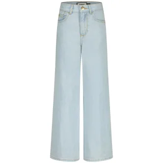 Raizzed - Extra wide leg Jeans Monaco white - Gr. - 158