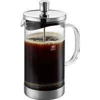 GEFU Kaffeebereiter, 1l Kaffeekanne, aus Borosilikatglas