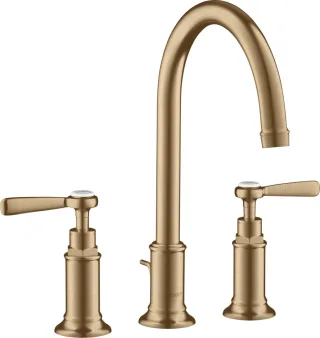 Hansgrohe 3-Loch Waschtischarmatur 180 Axor 16514140