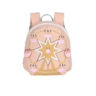 Lässig Kindergartenrucksack Tiny - Riesenrad rosa