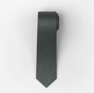 OLYMP - Krawatte Slim 6.5cm grün