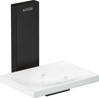 Hansgrohe Seifenschale Axor Universal Rectangular mattschwarz, 42605670 42605670
