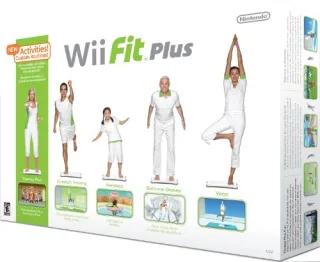 Wii Fit Plus inkl. Balance Board weiß