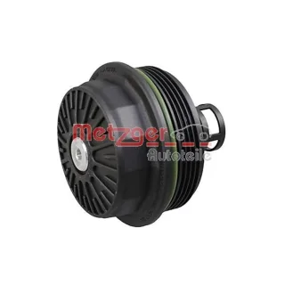 Metzger Deckel f?r ?lfiltergeh?use Ford Galaxy Mondeo S-Max