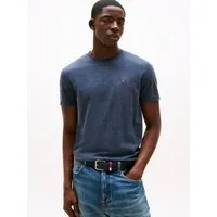 Tommy Jeans T-Shirt TJM XSLIM JASPE HTR TEE EXT Mit Rundhalsausschnitt