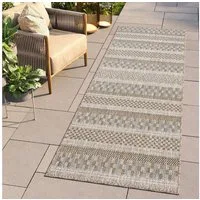 Tapiso Läufer MELISSA, rechteckig, Höhe: 6 mm, Indoor & Outdoor, UV-beständig, wetterfest, modern