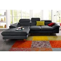 COTTA Ecksofa Driver L-Form, B: 268 cm, Kopfteilverstellung, optional Bettfunktion & Bettkasten
