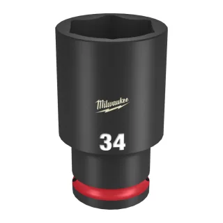 Milwaukee Schlagnuss SHOCKWAVE 1/2 zoll 34x77mm SHOCKWAVE - 4932500304