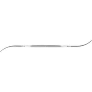 PFERD TOOLS Präzisions-Riffelfeile Typ 712 P 180mm Schweizer Hieb 2, mittel-fein - 12407122