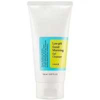 Cosrx Gesichtsreinigungsgel LOW PH GOOD MORNING GEL CLEANSER, für unreine Haut, entfernt sanft Mitesser und beugt Unreinheiten vor