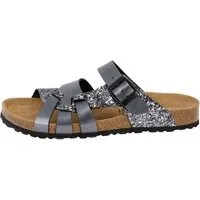 Lico Pantolette Bioline Gleam - anthrazit Pantolette