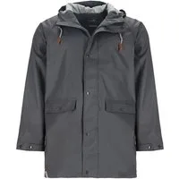 FRIESEN Friesennerz Regenjacke "Kein Wasser, Mann!" II Herren "Kein Wasser, Mann!" II mit Innenfutter - Jacke wasserdicht
