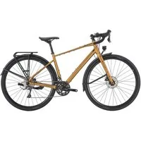 Bulls Gravelbike Bulls Daily Grinder 1 gold 2025, 16 Gang Shimano Claris RD-R2000, Kettenschaltung