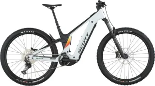 Scott Patron 930 800 Wh E-Bike Fully 29" cumulus white/black L | Dienstrad-Leasing möglich