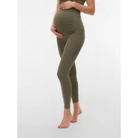 Mamalicious Umstandsleggings MLTIA JEANNE LEGGING NOOS A. Materialmix, regular fit