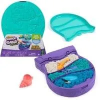 Kinetic Sand Project Planet - Ozean Spielset, Spielsand 680 Gramm Sand