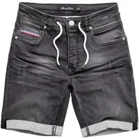 Amaci&Sons Jeansshorts MARKHAM Jeansshorts Herren Bermuda Jeans Short Hose Regular Fit