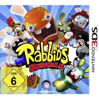 Rabbids Rumble [Nintendo 3DS]