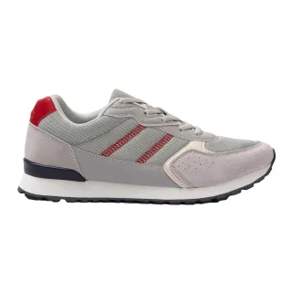 Donnay - "Bob" Sneaker für Herren (Hellgrau)