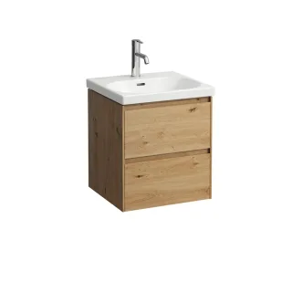 LAUFEN Waschtischunterschrank LANI 442x482x515 2 Schubladen H4035121122671