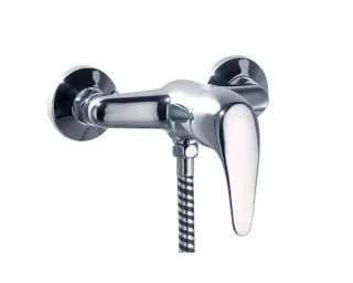 Ramon Soler Vulcano Brausearmatur ohne Brauseset, chrom 6998S