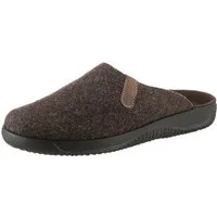 Rohde SOLTAU-H Pantoffel Hausschuh, Schlappen, Clog mit seitlichem Label