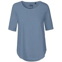 Neutral Rundhalsshirt Damen Half Sleeve T-Shirt / 100% Fairtrade Baumwolle