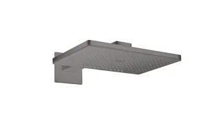 Hansgrohe Kopfbrause 460 2jet Axor Brushed Black Chrome 35280340