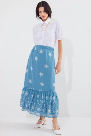 Blau