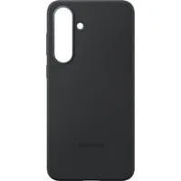 Silicone Case, Handyhülle schwarz, Samsung Galaxy S25 FE