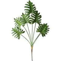 Kunstblume Kunstblume Monstera-Zweig Flora, HTI-Living, Höhe 70 cm, für die Vase